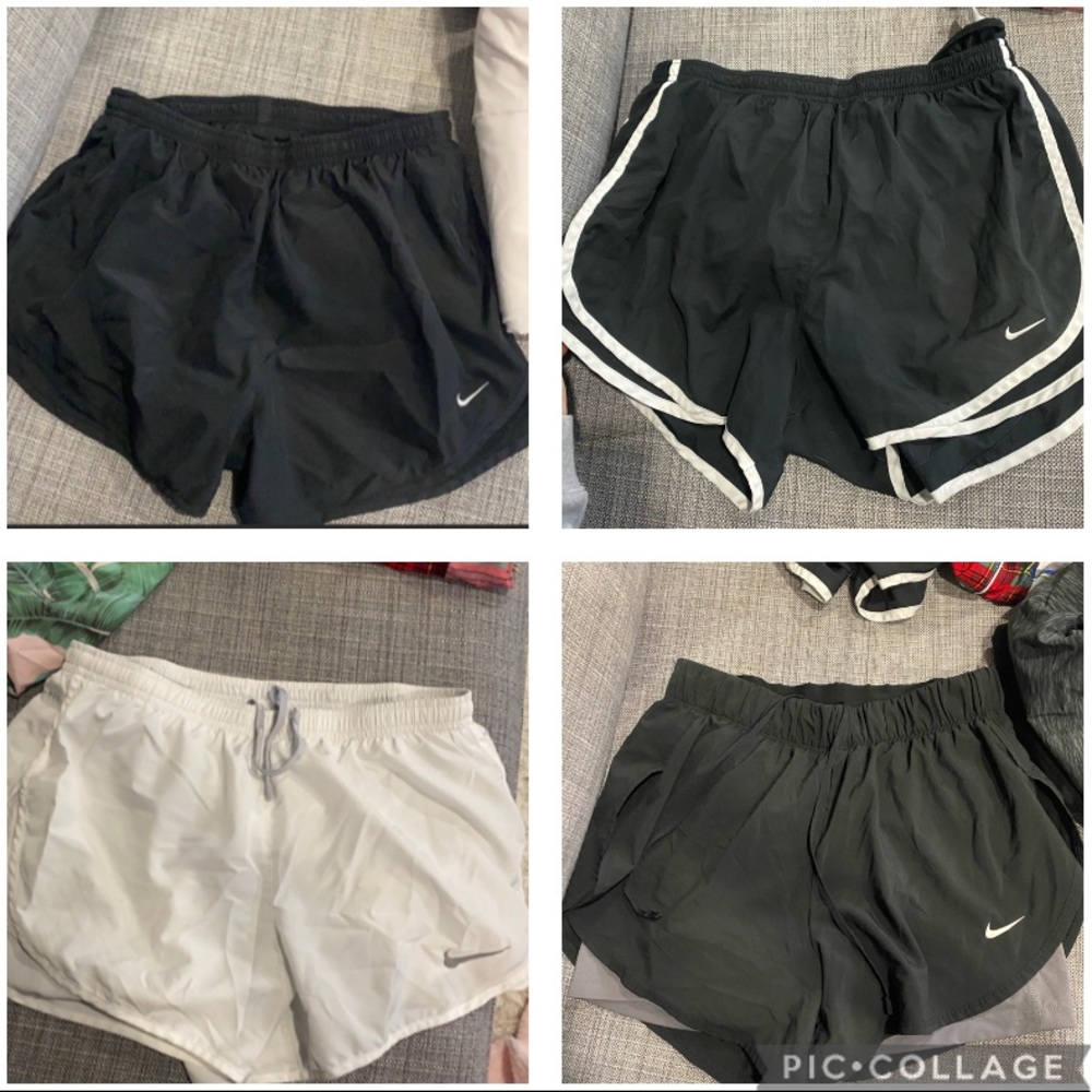 4 NIKE Athletic Shorts